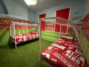 Anfield Abode - ENTIRE LFC THEMED HOUSE